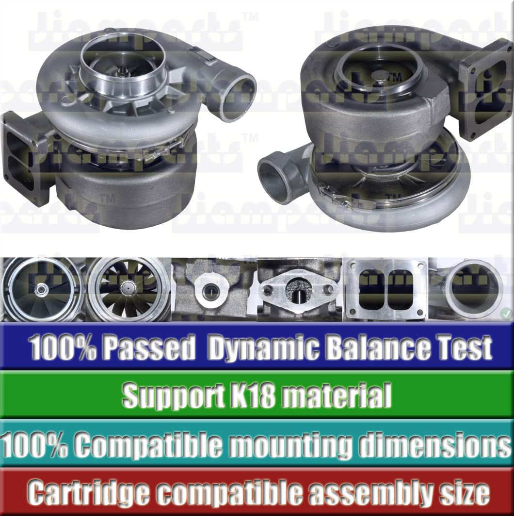 Description image:Turbocharger HX80 3594163
