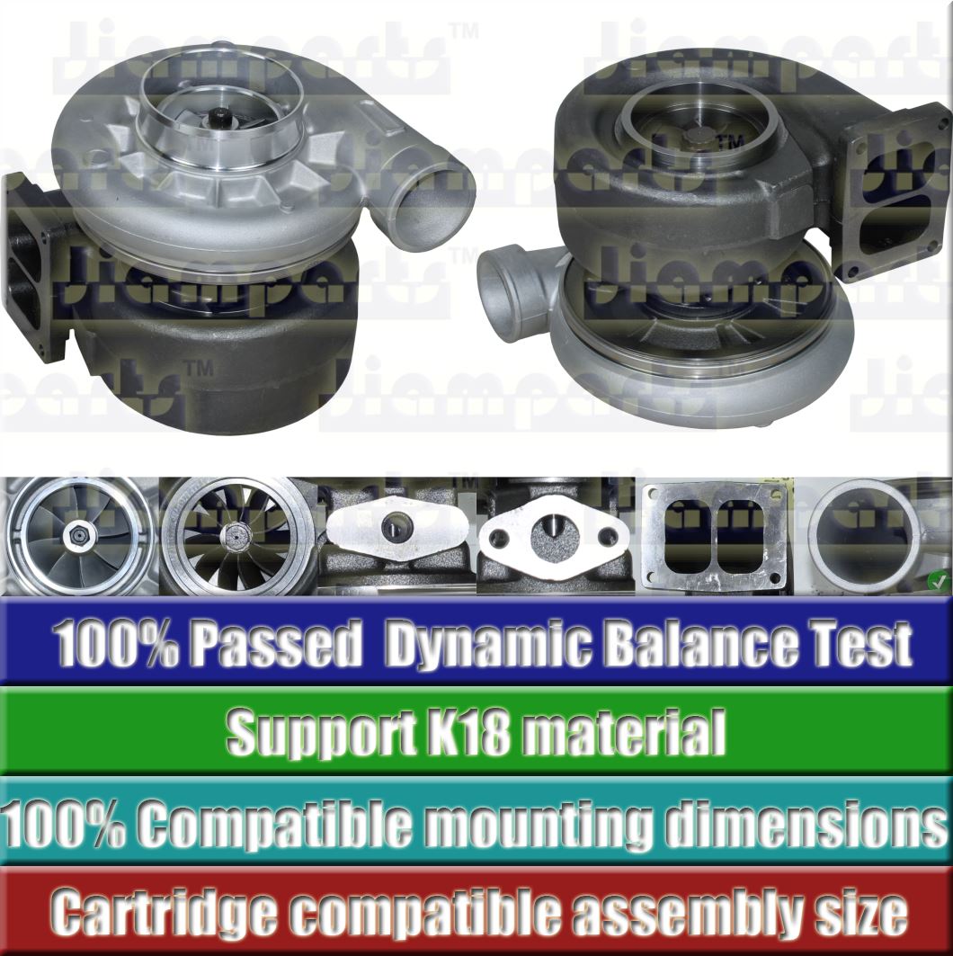 Description image:Turbocharger HX80 3804863