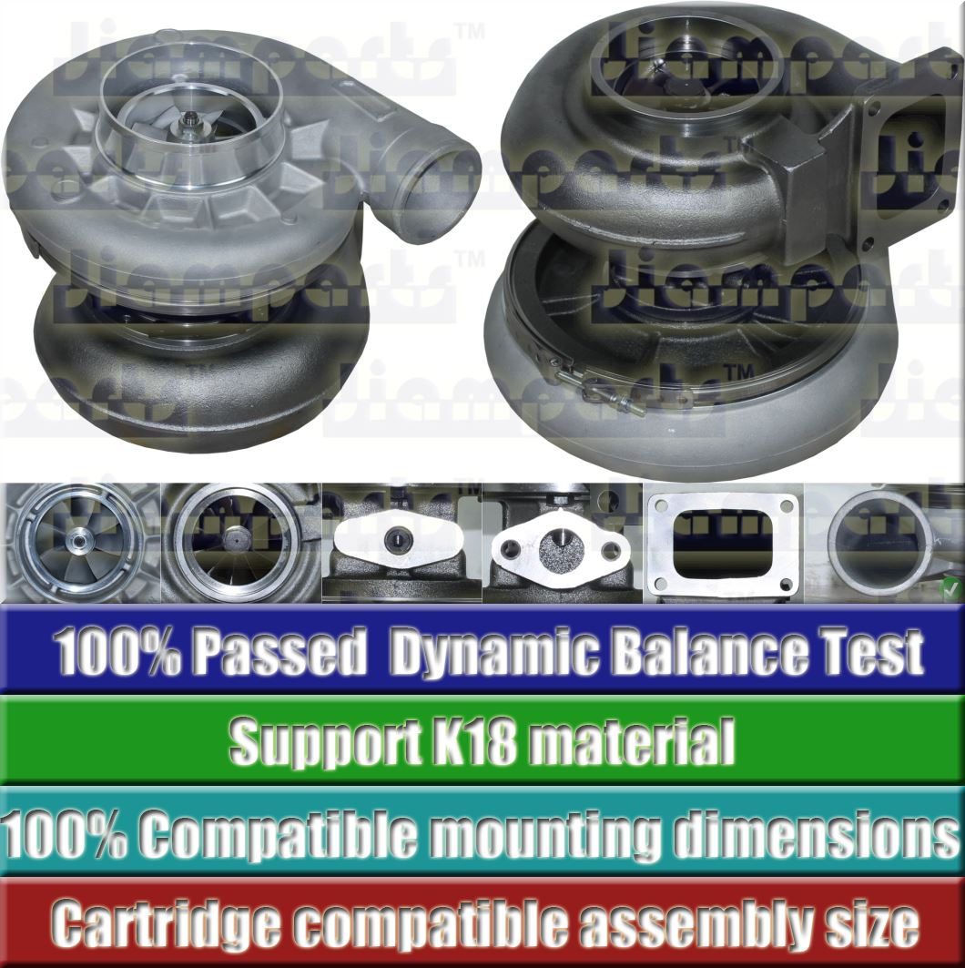 Description image:Turbocharger HX82 3594191