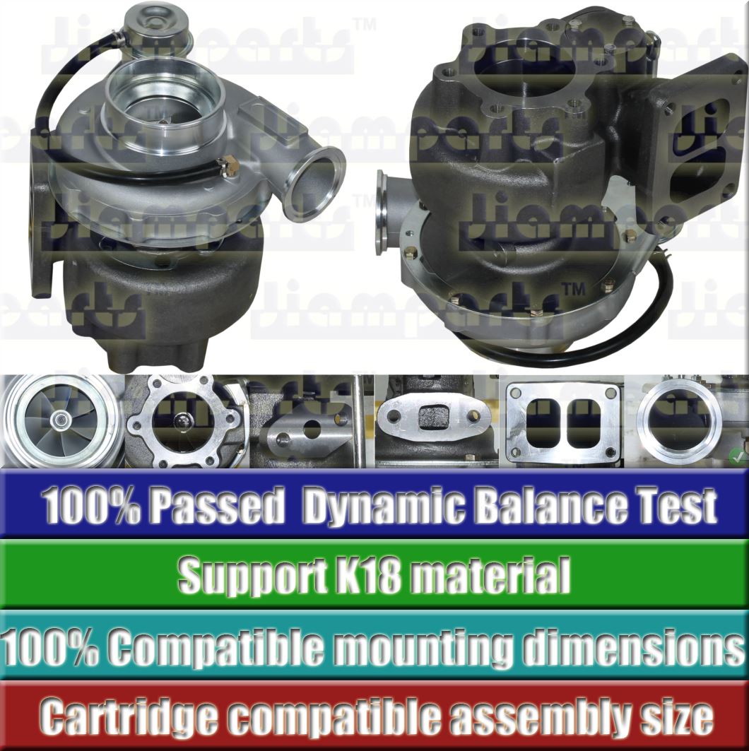 Description image:Turbocharger HX50W 3596207