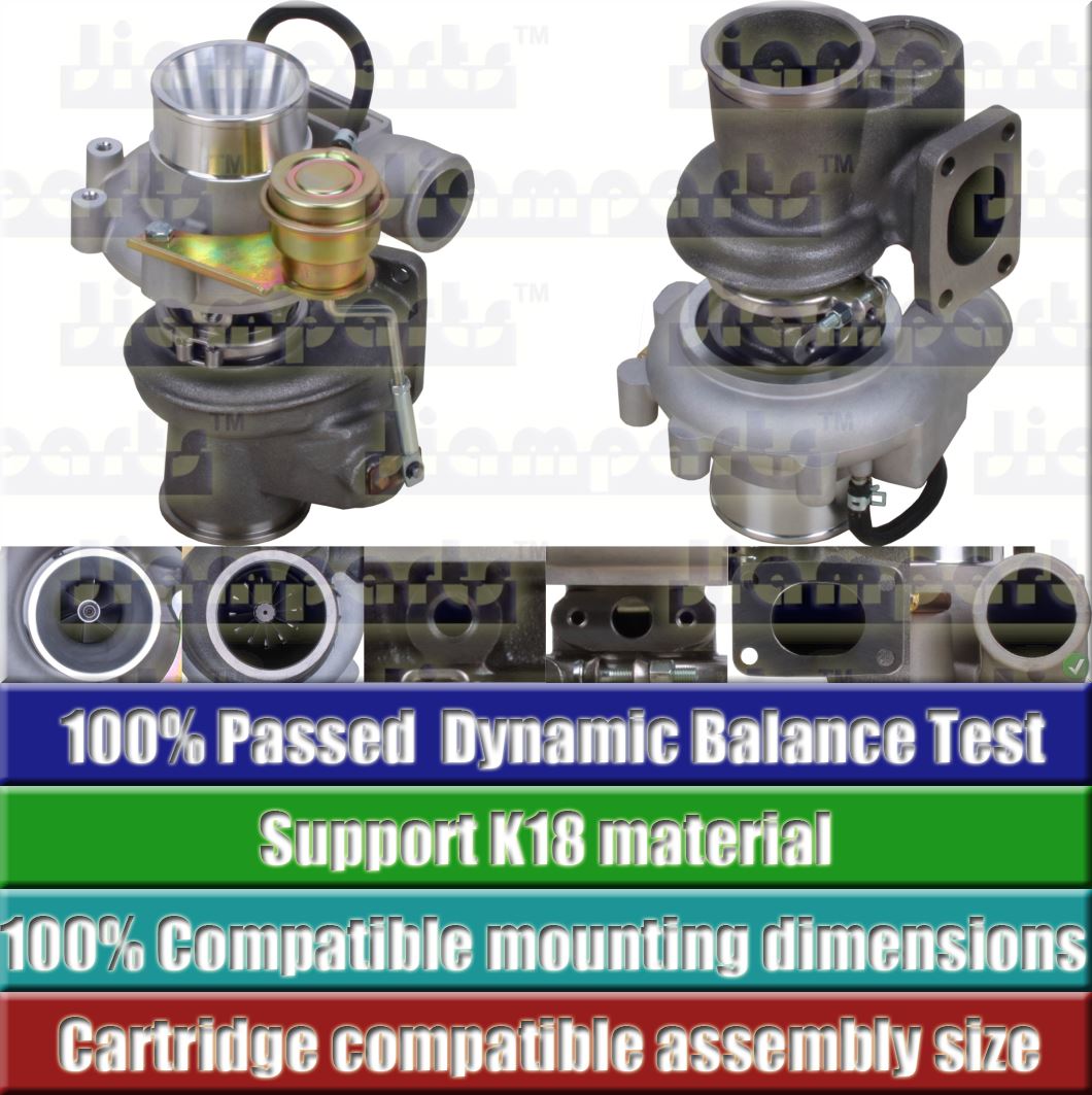 Description image:Turbocharger HX25W 3596586