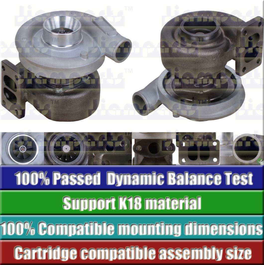 Description image:Turbocharger HX35 3596948