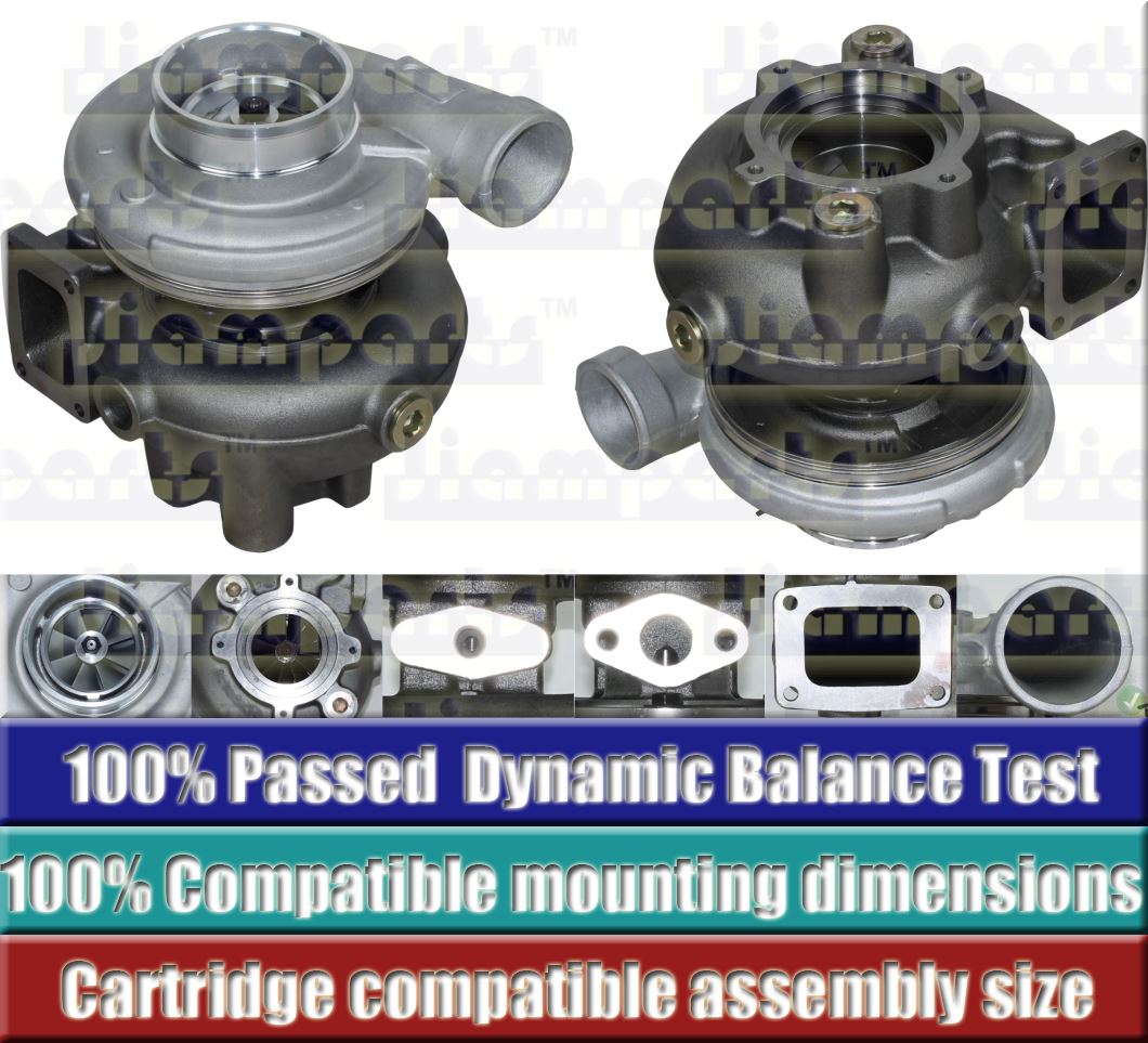 Description image:Turbocharger HX80M 3596959