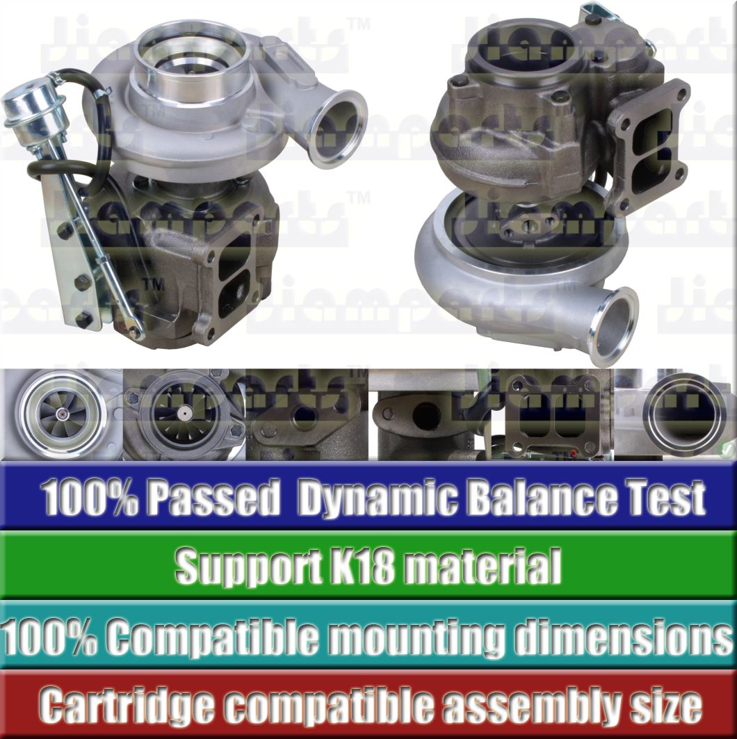 Description image:Turbocharger HX40W 3597311-T