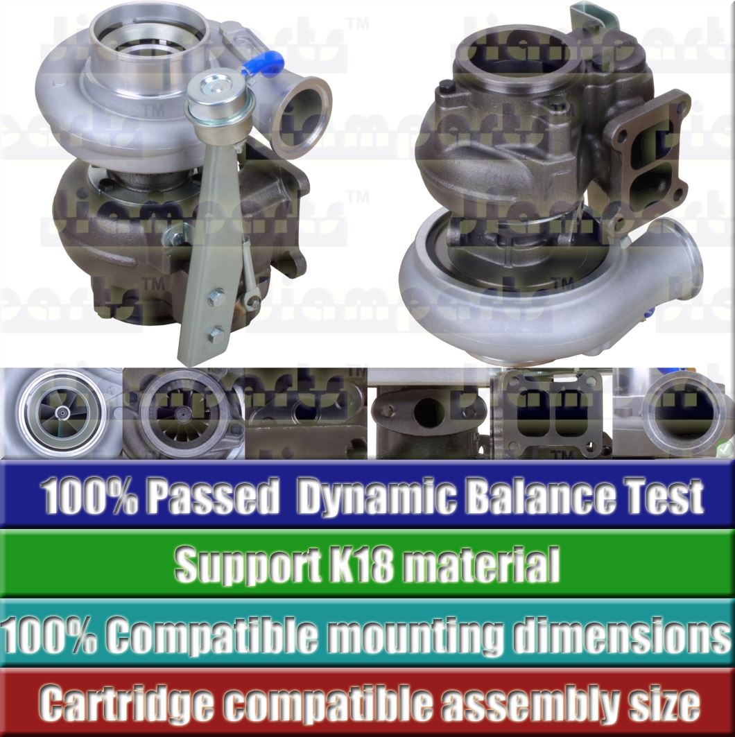 Description image:Turbocharger HX40W 3597335