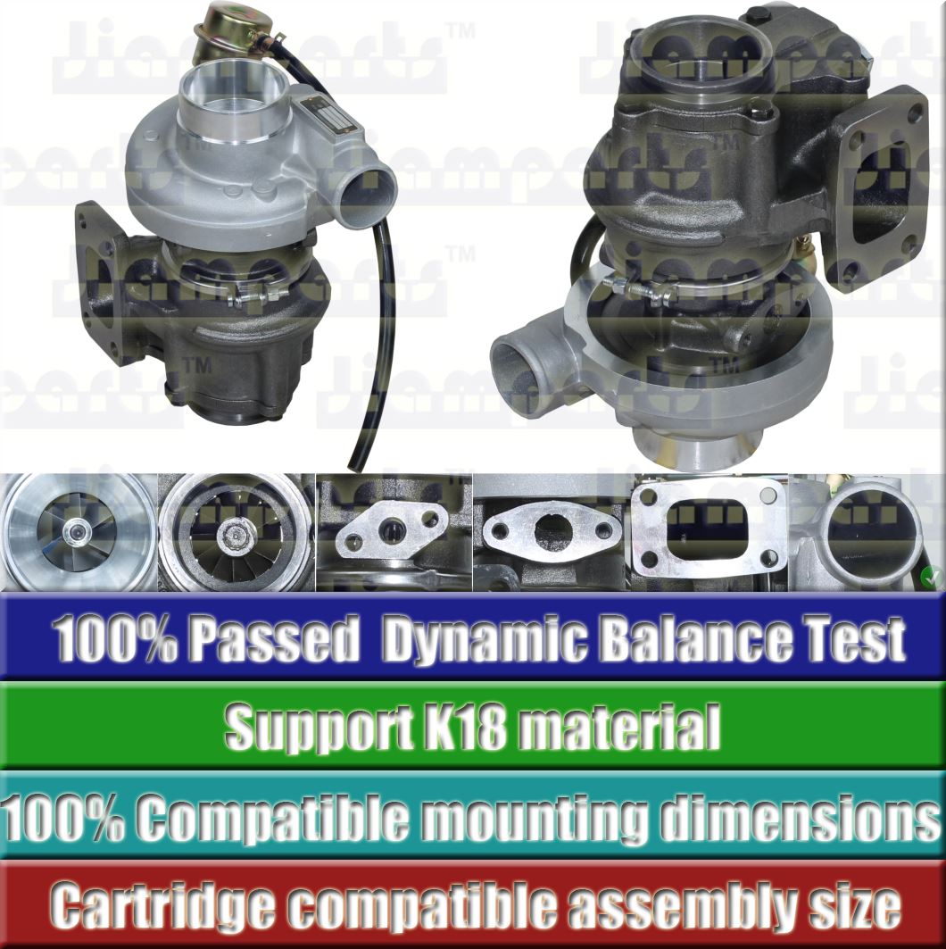 Description image:Turbocharger HX30W 3598548