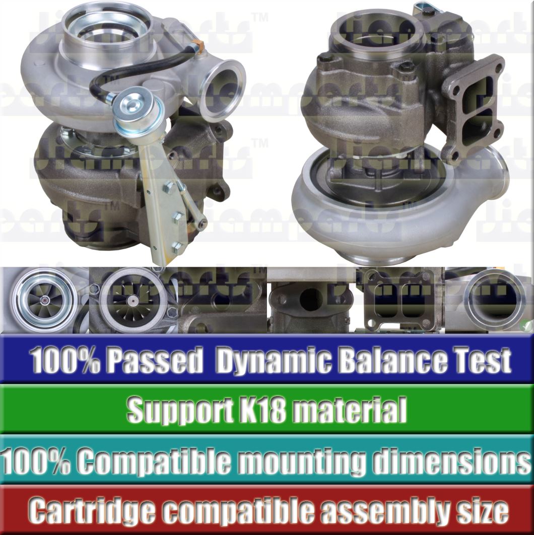Description image:Turbocharger HX40W 3599155