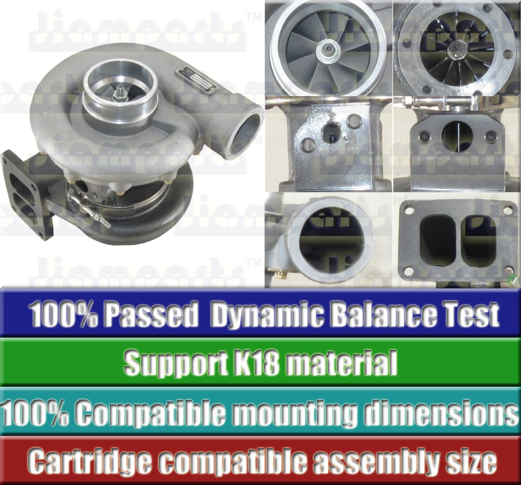 Description image:Turbocharger 4LGK295 3 25 571570
