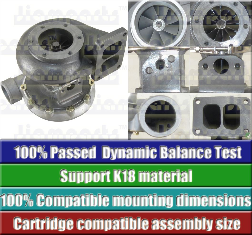 Description image:Turbocharger 4LGK295 3 25 571570