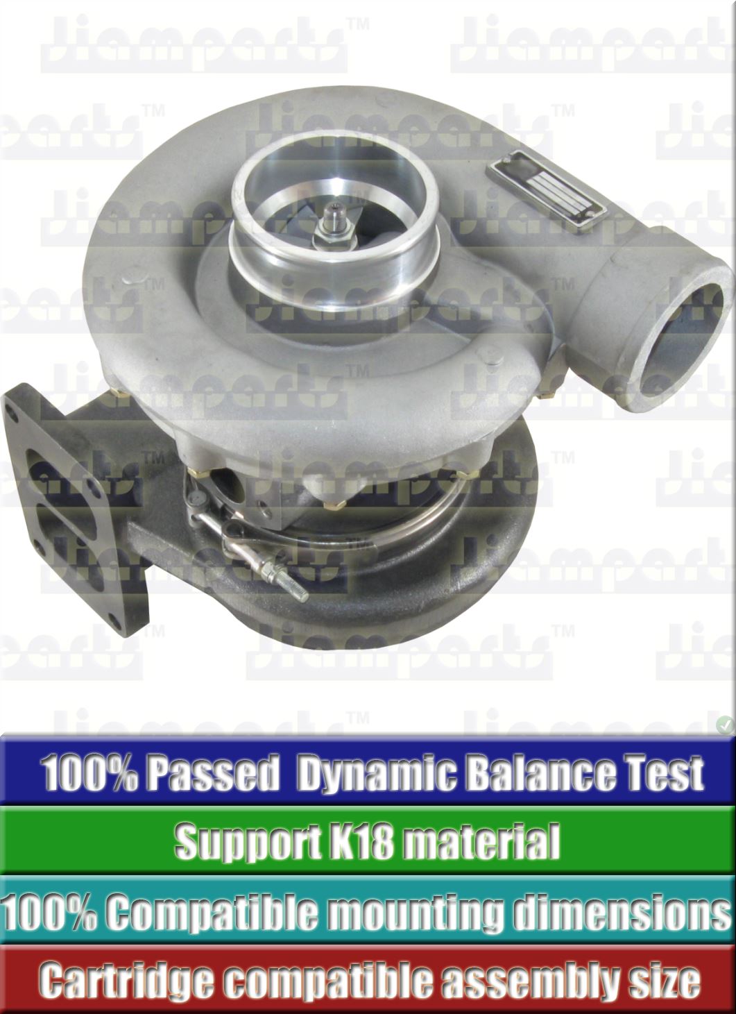 Description image:Turbocharger 4LGK295 3 25 571570