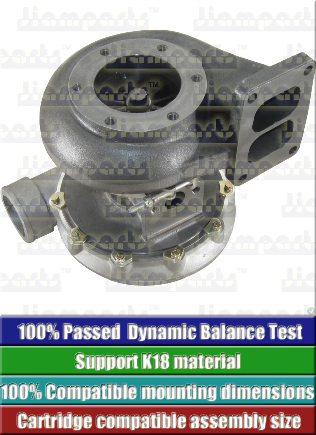 Description image:Turbocharger 4LGK295 3 25 571570