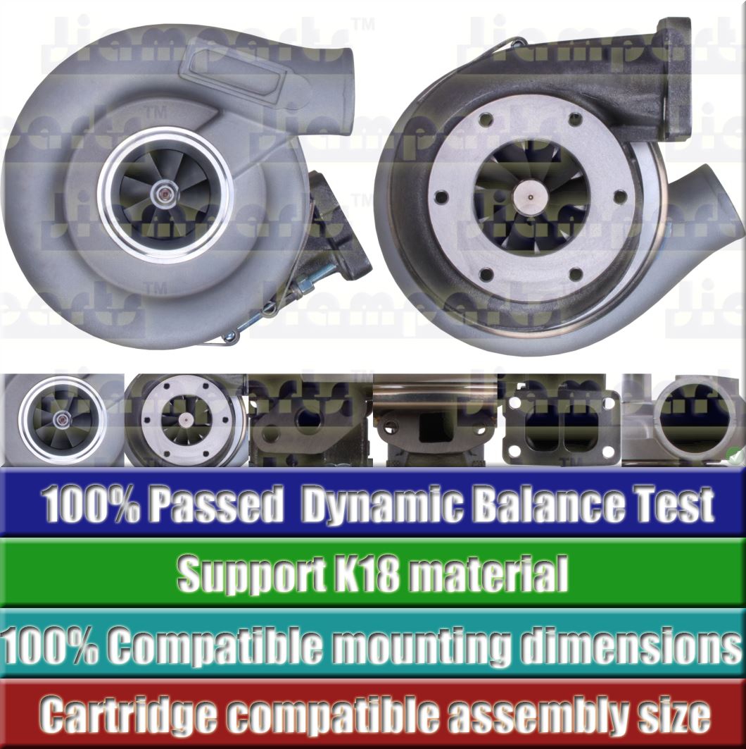 Description image:Turbocharger IVECO 3FJ_4805154