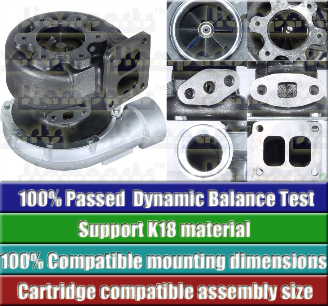 Description image:Turbocharger H2C 3518613
