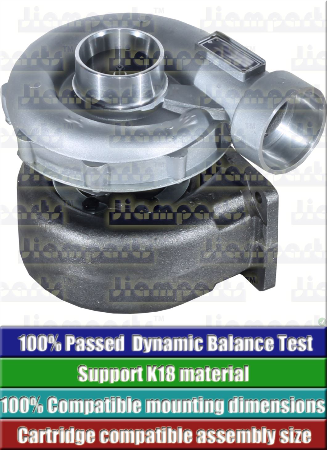 Description image:Turbocharger H2C 3518613