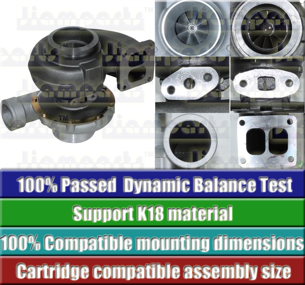Description image:Turbocharger H2C 3519092