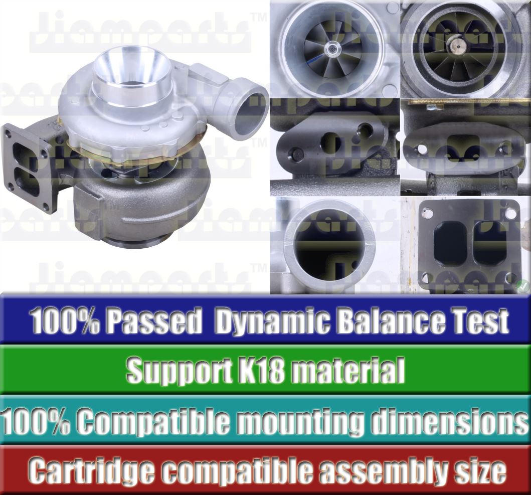 Description image:Turbocharger H2C 3519095
