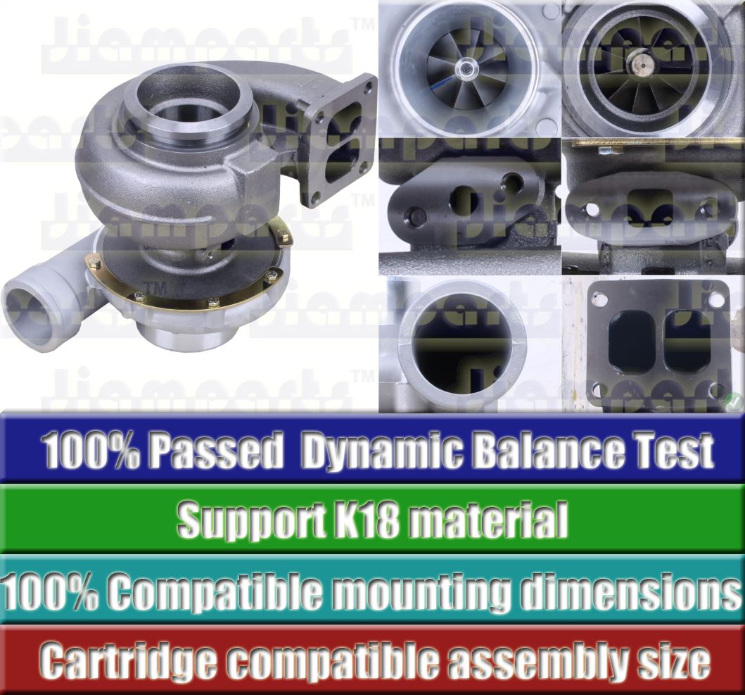 Description image:Turbocharger H2C 3519095