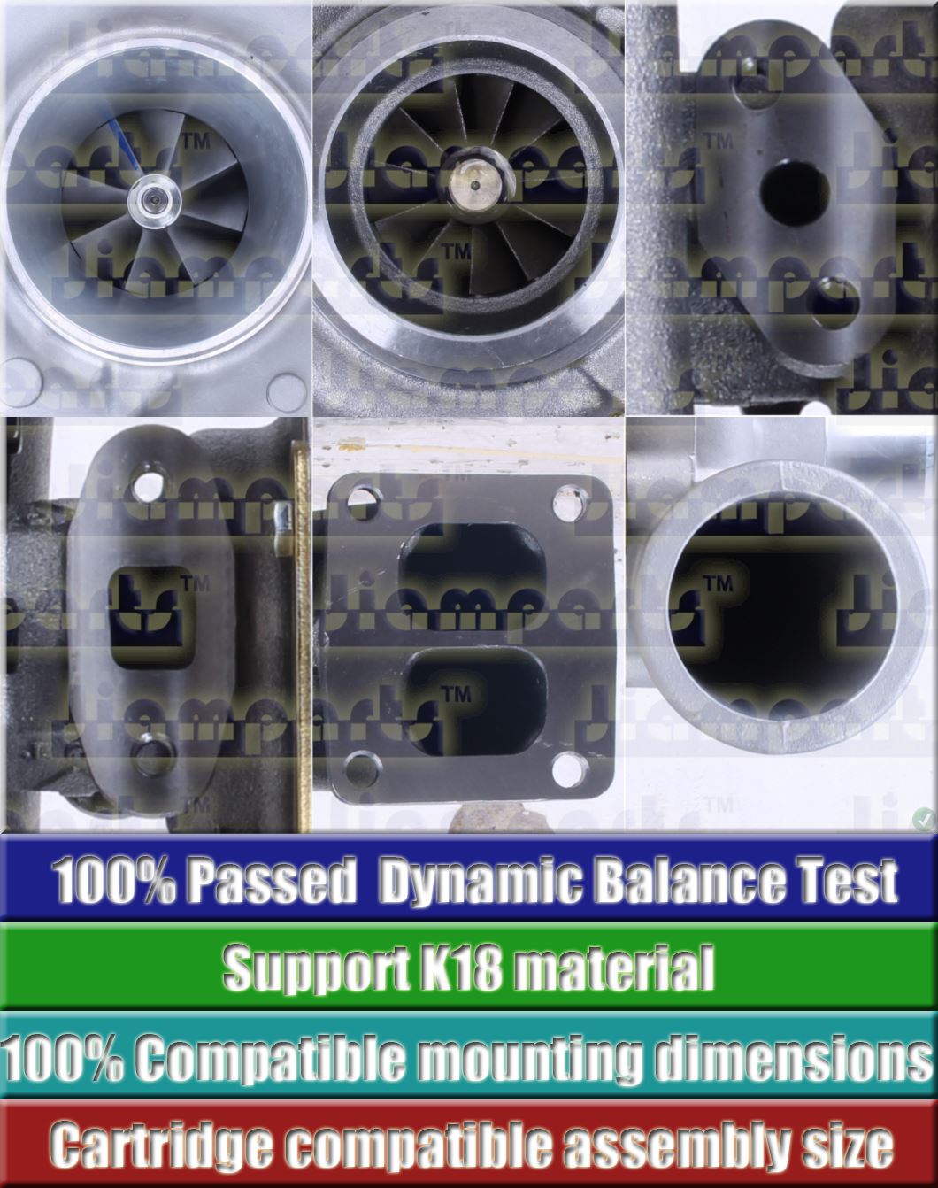 Description image:Turbocharger H2C 3519095