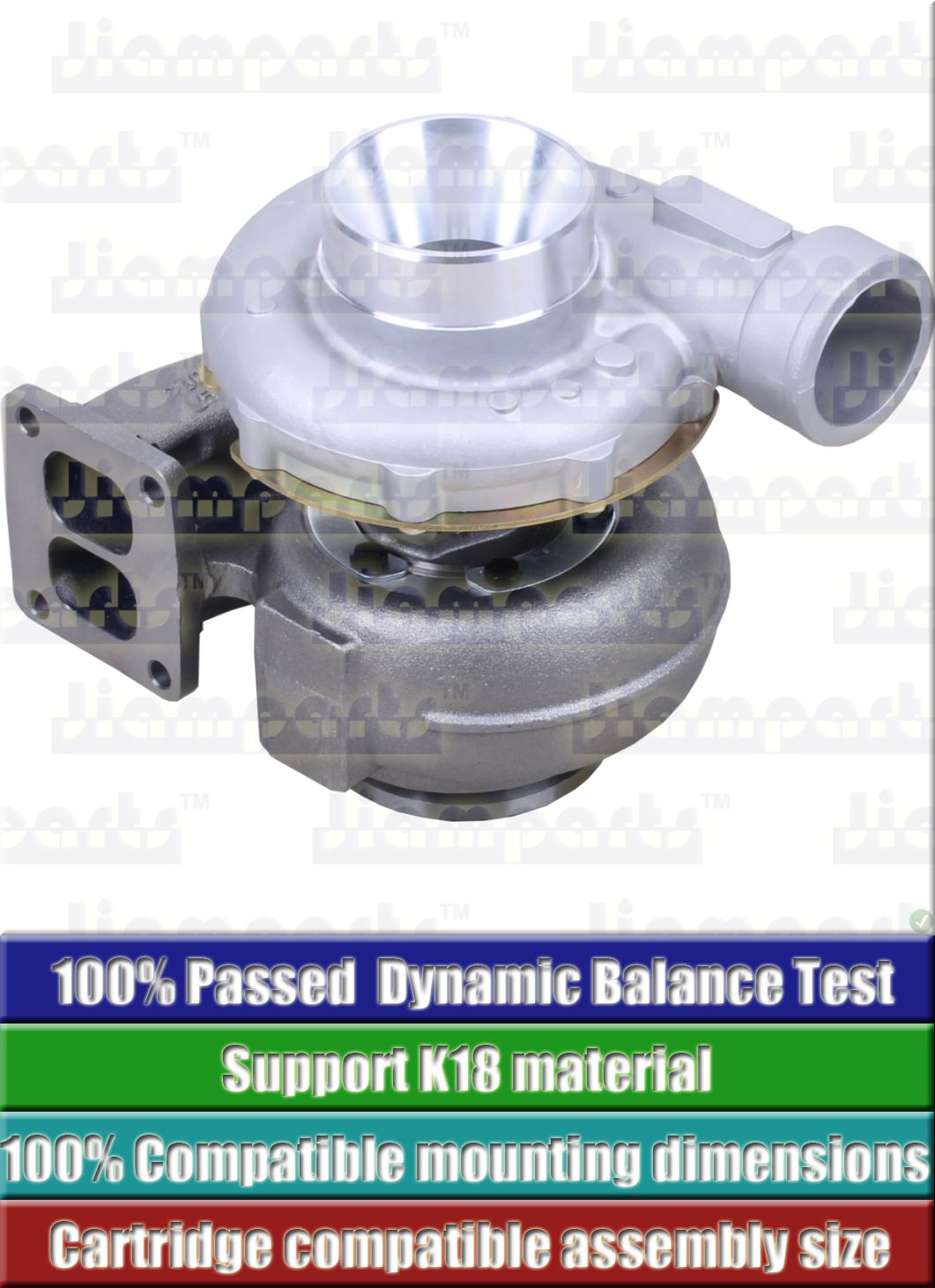 Description image:Turbocharger H2C 3519095