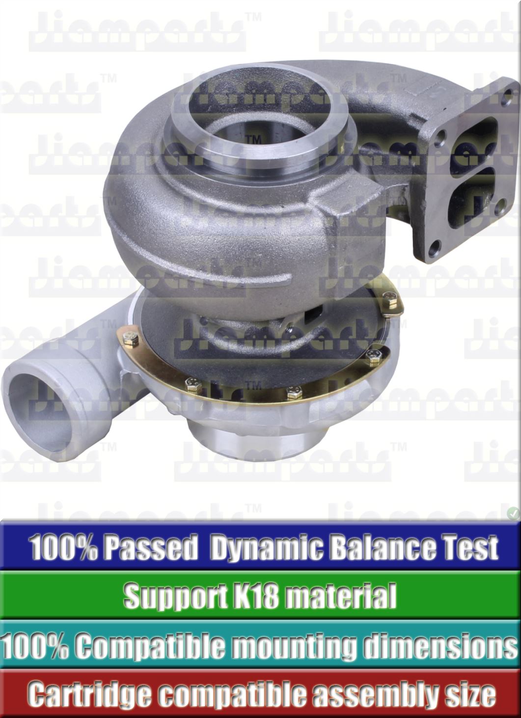 Description image:Turbocharger H2C 3519095