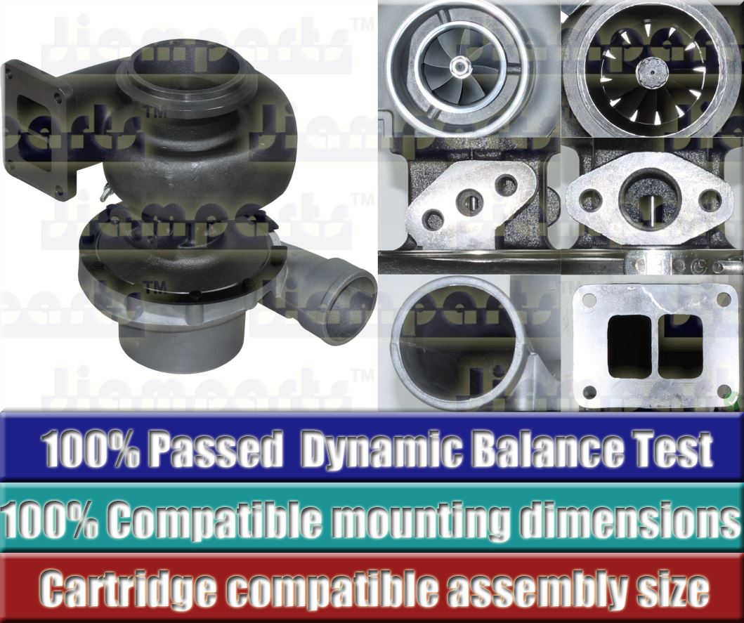 Description image:Turbocharger HT3B 3522676