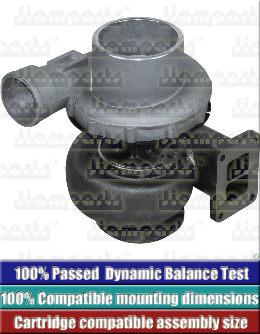 Description image:Turbocharger HT3B 3522676