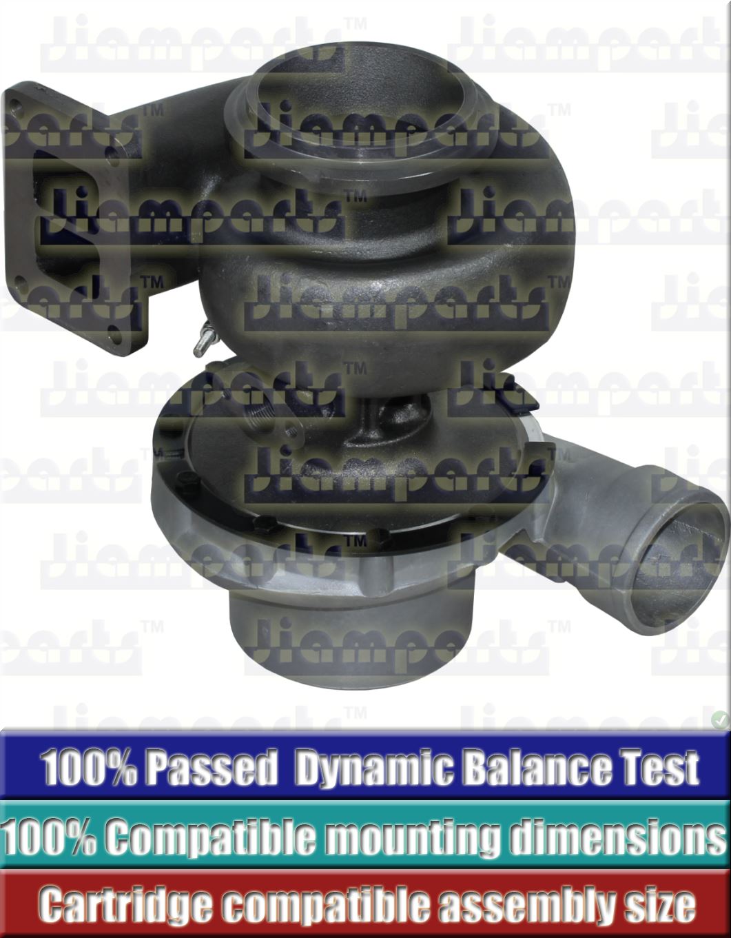 Description image:Turbocharger HT3B 3522676