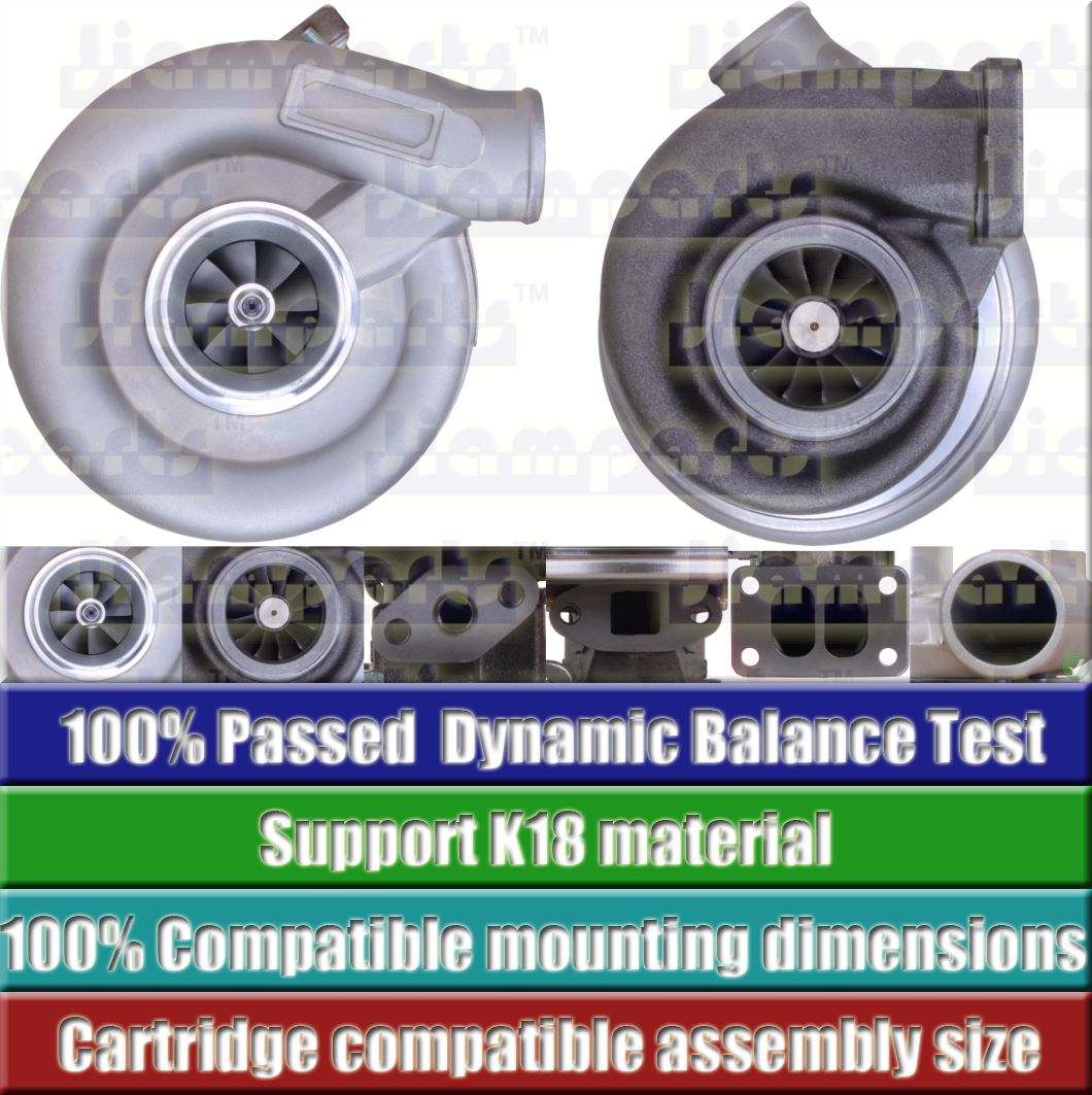 Description image:Turbocharger H1C 3522778-R