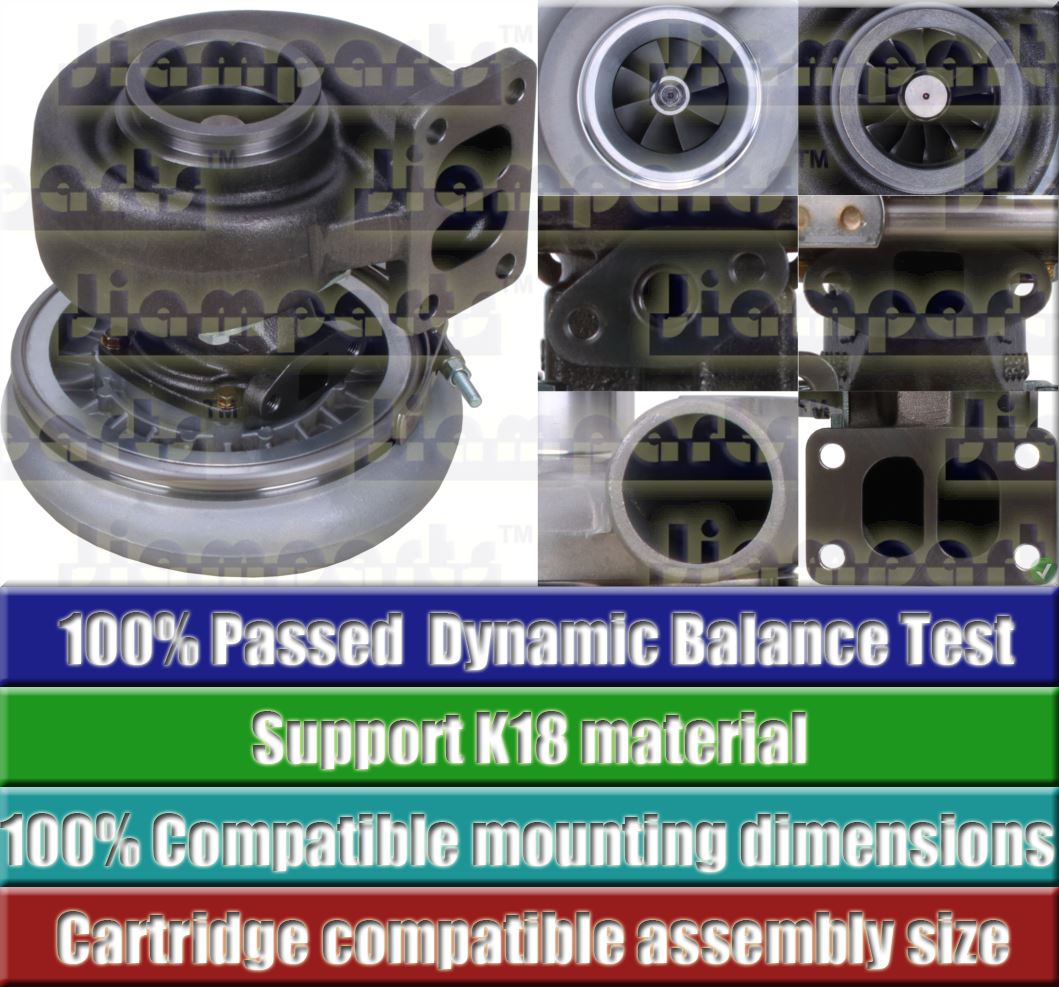 Description image:Turbocharger H1C 3522778-T