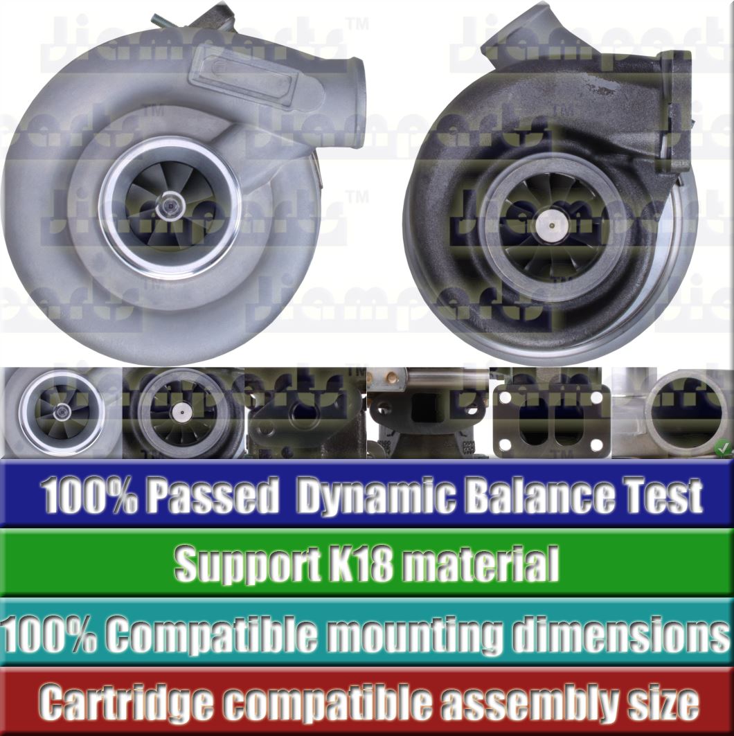 Description image:Turbocharger H1C 3522778-T