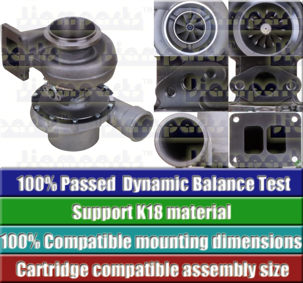 Description image:Turbocharger HT3B 3522865-R