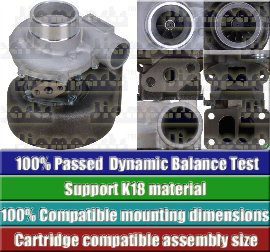 Description image:Turbocharger H1C 3522900