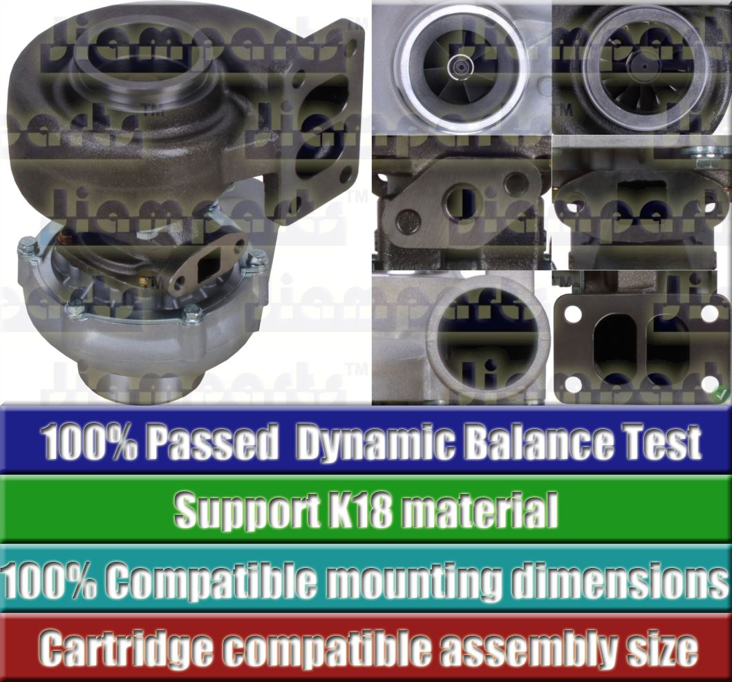 Description image:Turbocharger H1C 3522900