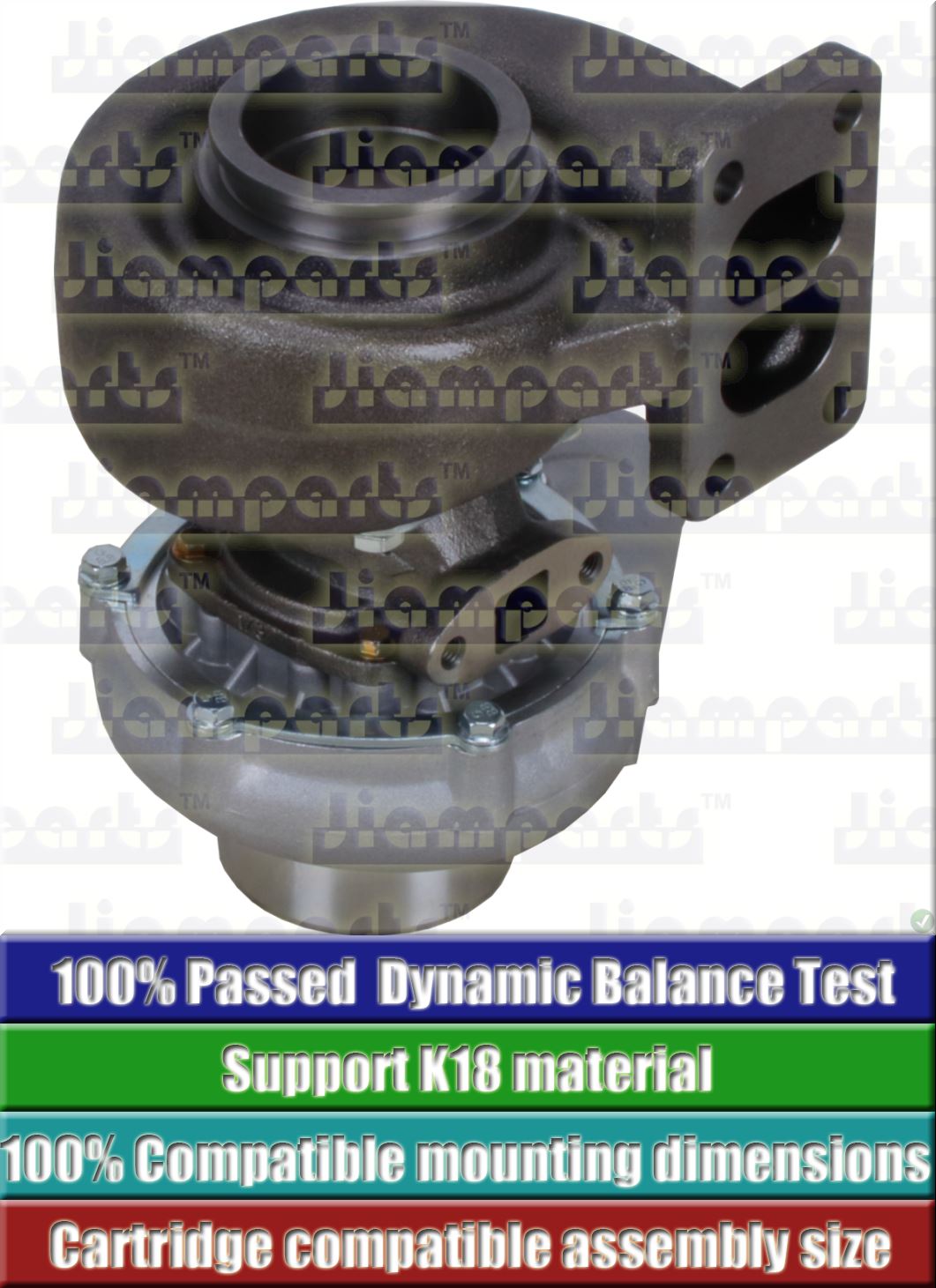 Description image:Turbocharger H1C 3522900