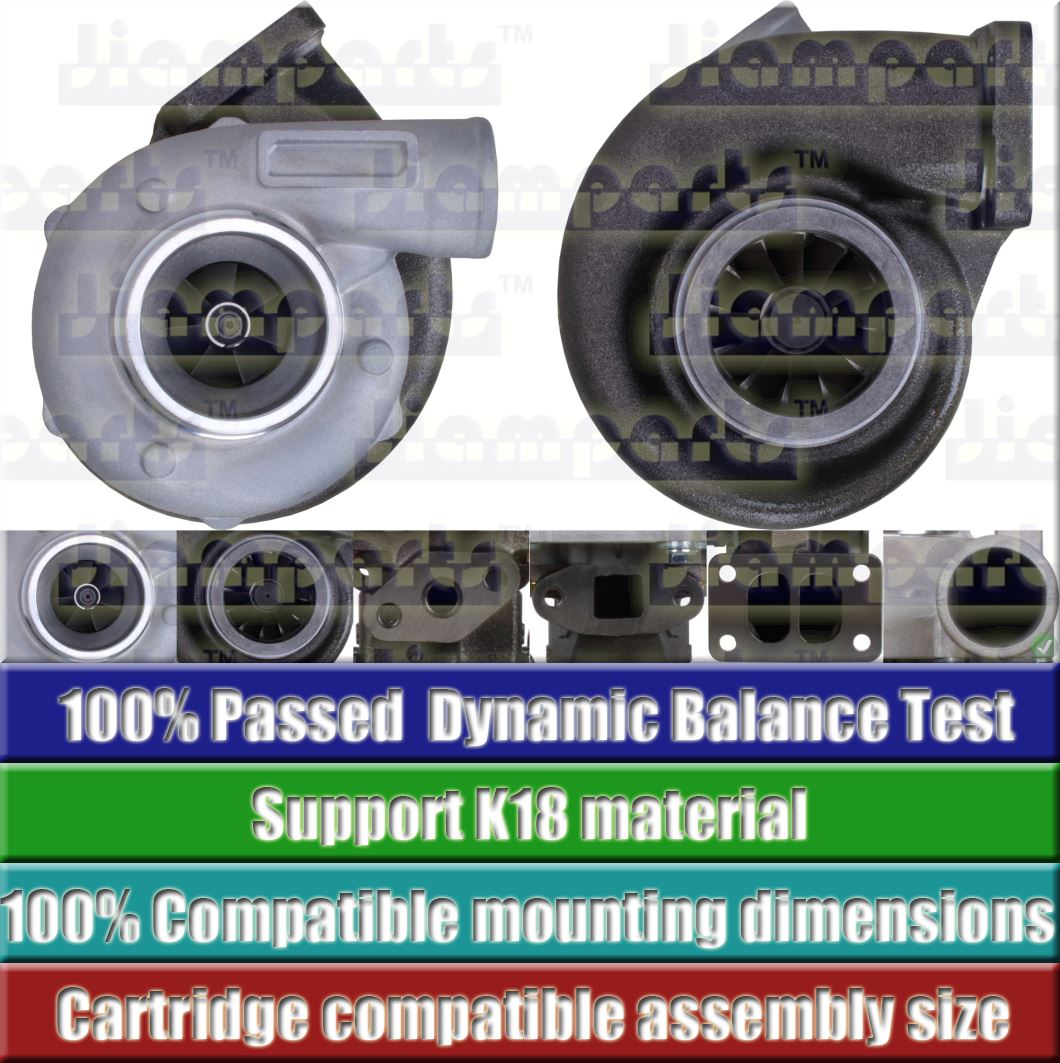 Description image:Turbocharger H1C 3522900