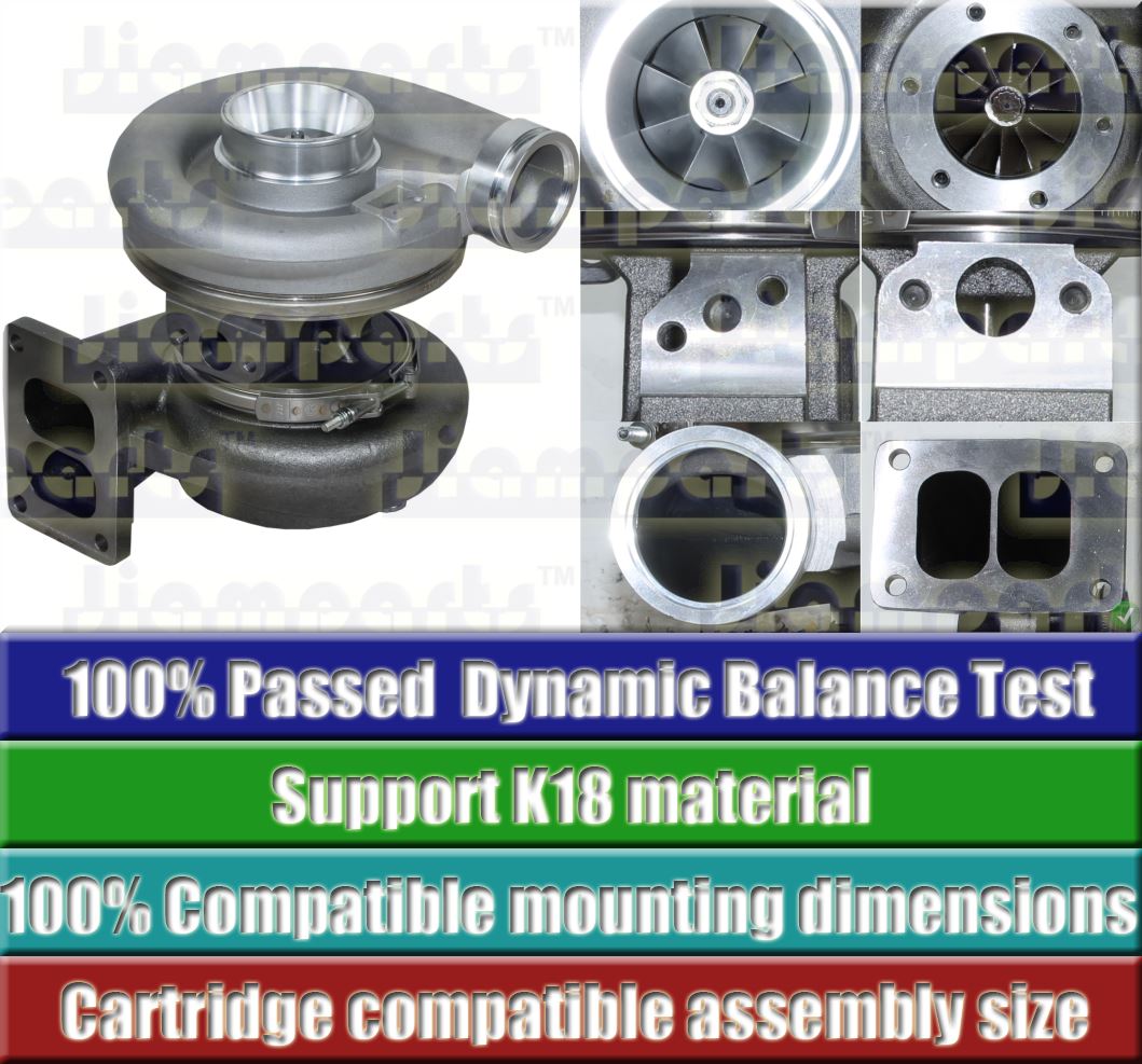 Description image:Turbocharger IVECO 4LGK_3523055