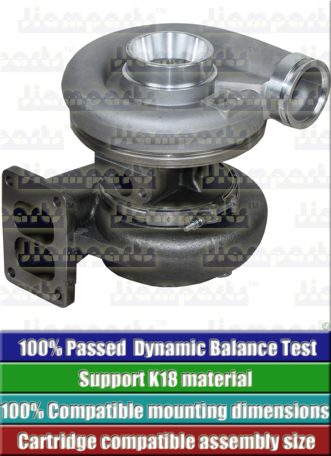 Description image:Turbocharger IVECO 4LGK_3523055