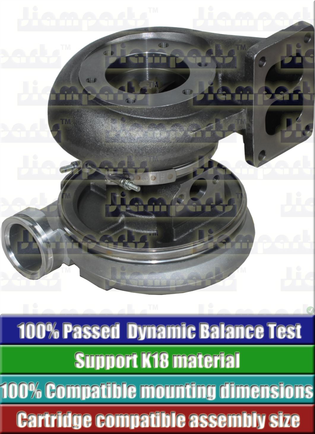 Description image:Turbocharger IVECO 4LGK_3523055