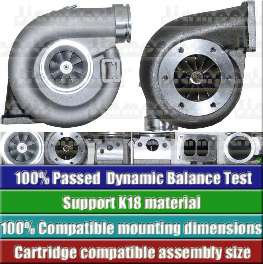 Description image:Turbocharger IVECO 4LGK_3523055