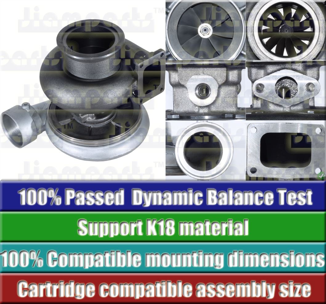 Description image:Turbocharger HC5A 3801580