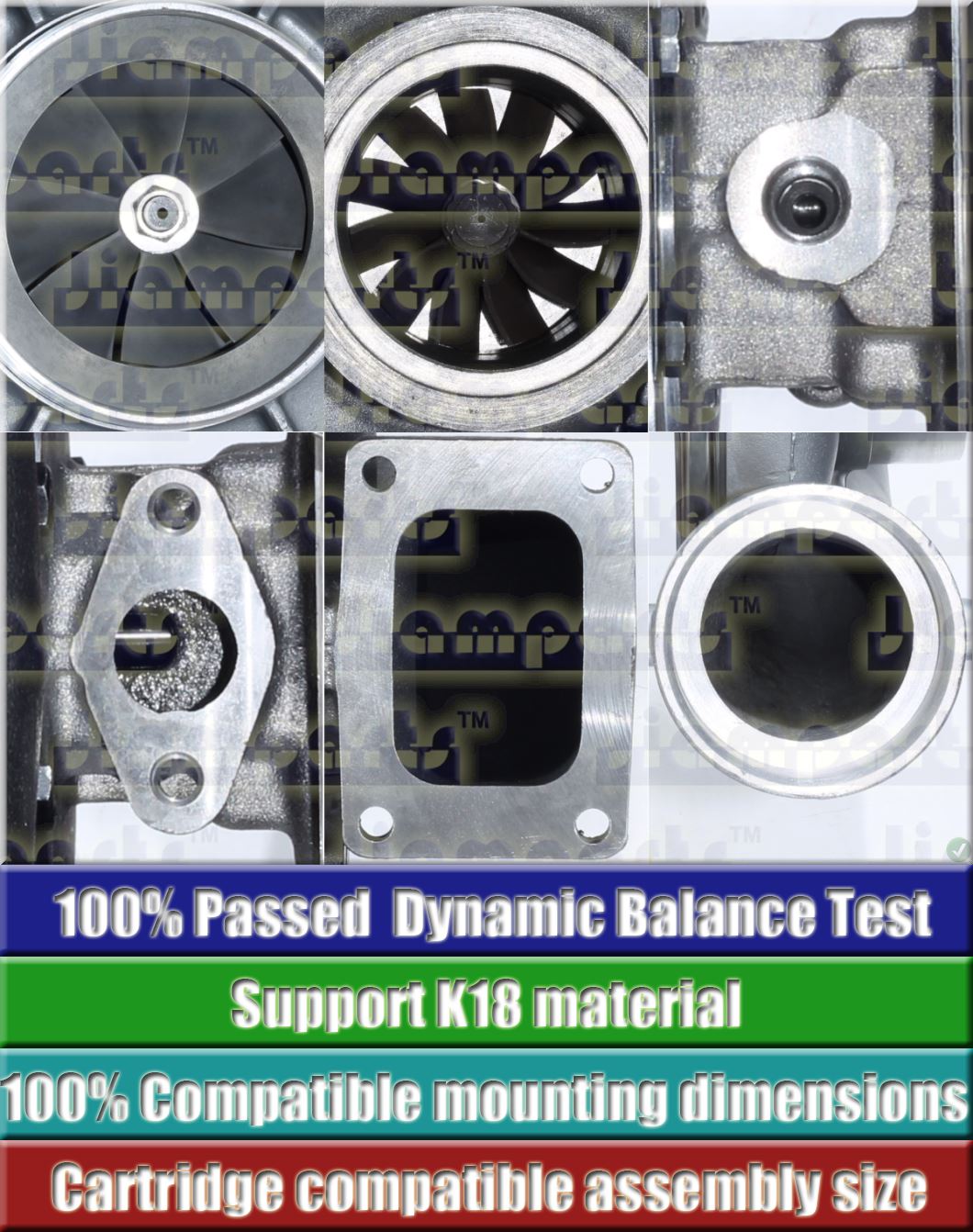 Description image:Turbocharger HC5A 3801580