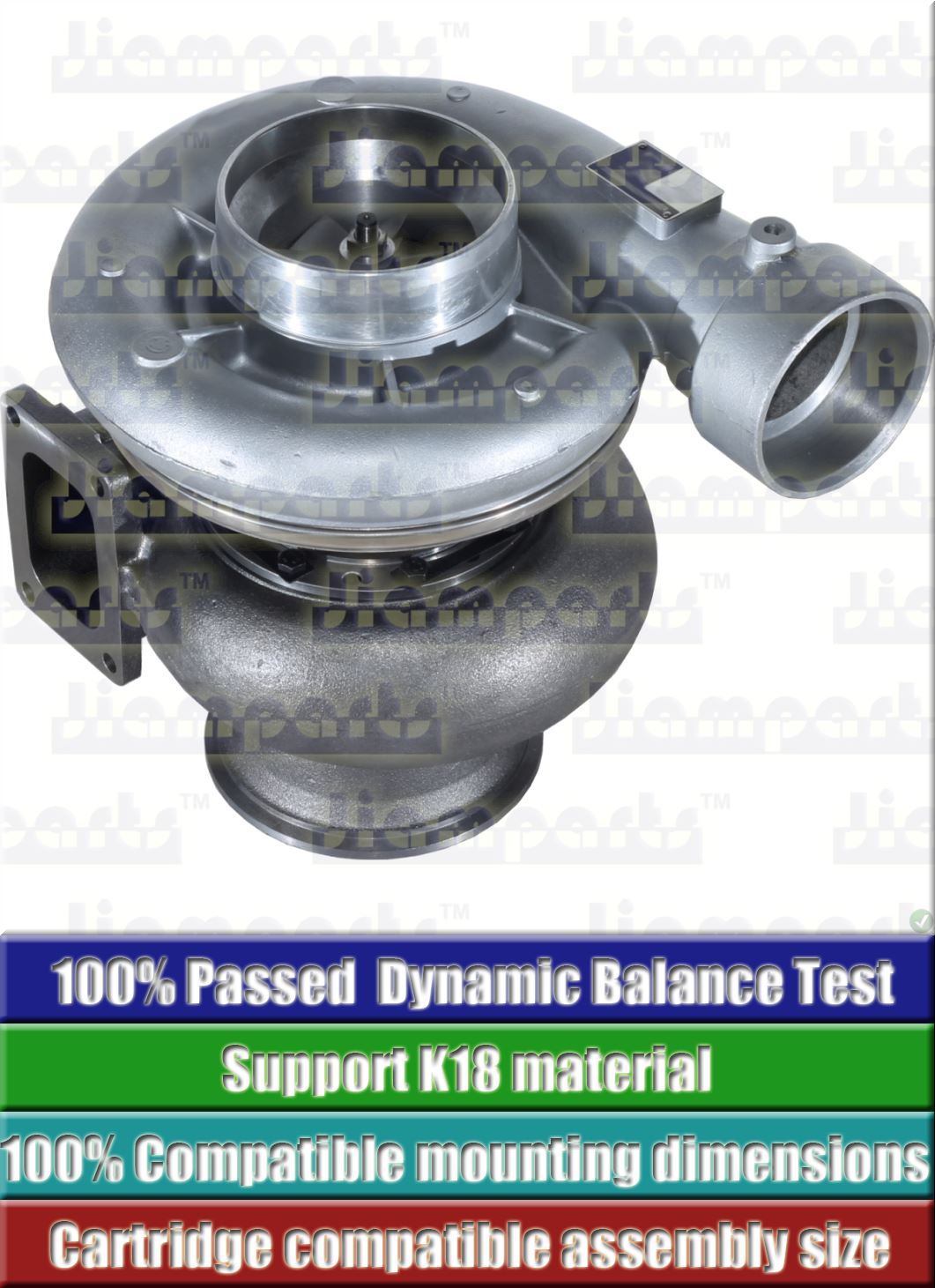 Description image:Turbocharger HC5A 3801580