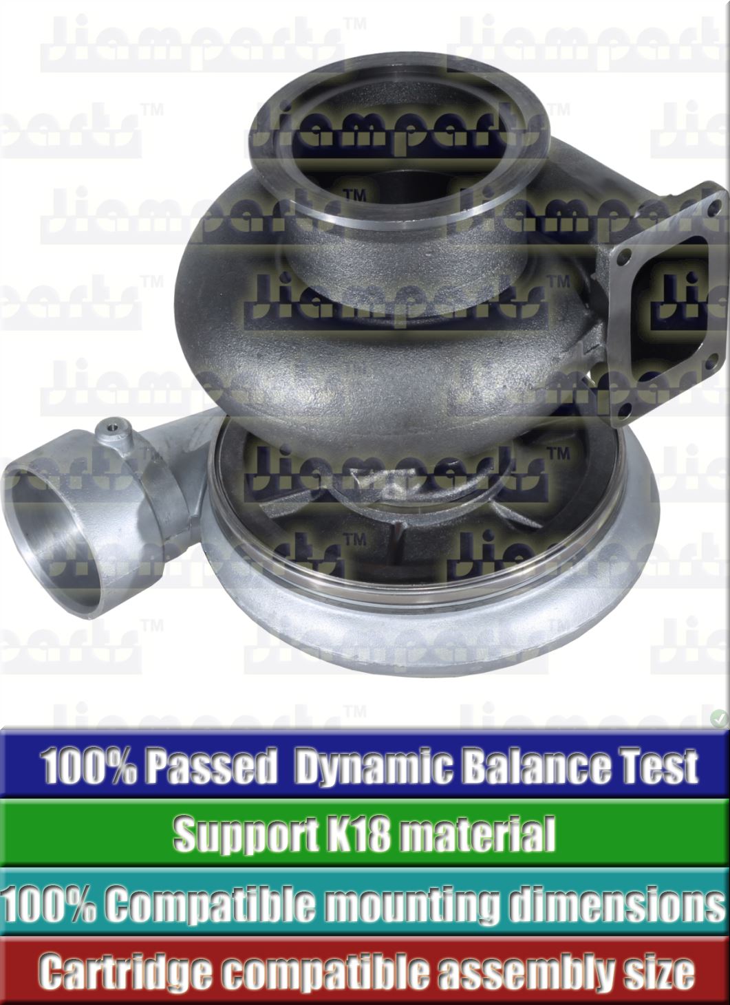 Description image:Turbocharger HC5A 3801580