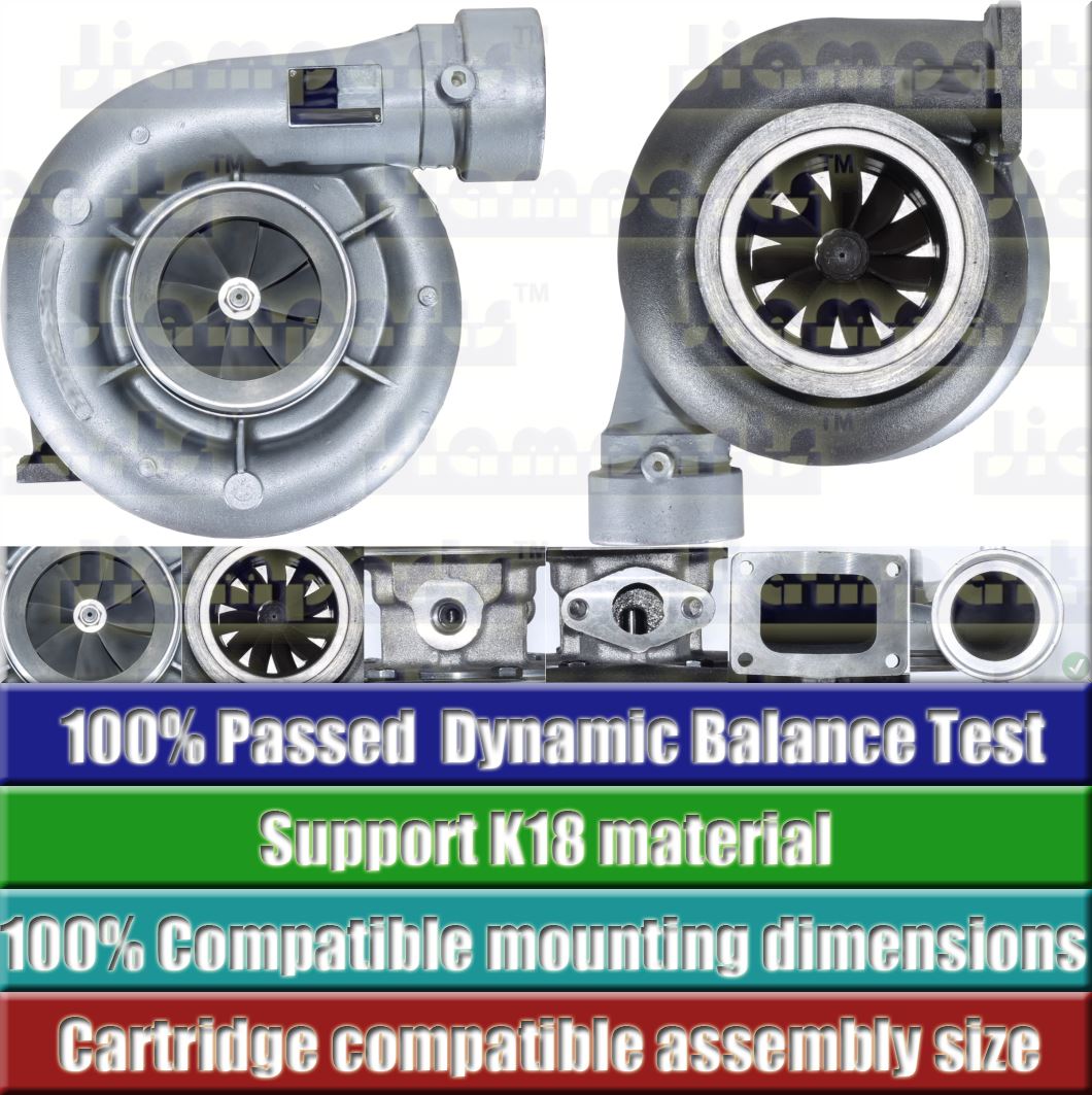 Description image:Turbocharger HC5A 3801580