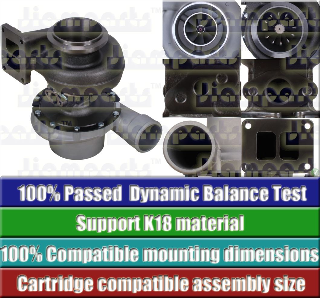 Description image:Turbocharger HT3B 3523415-G