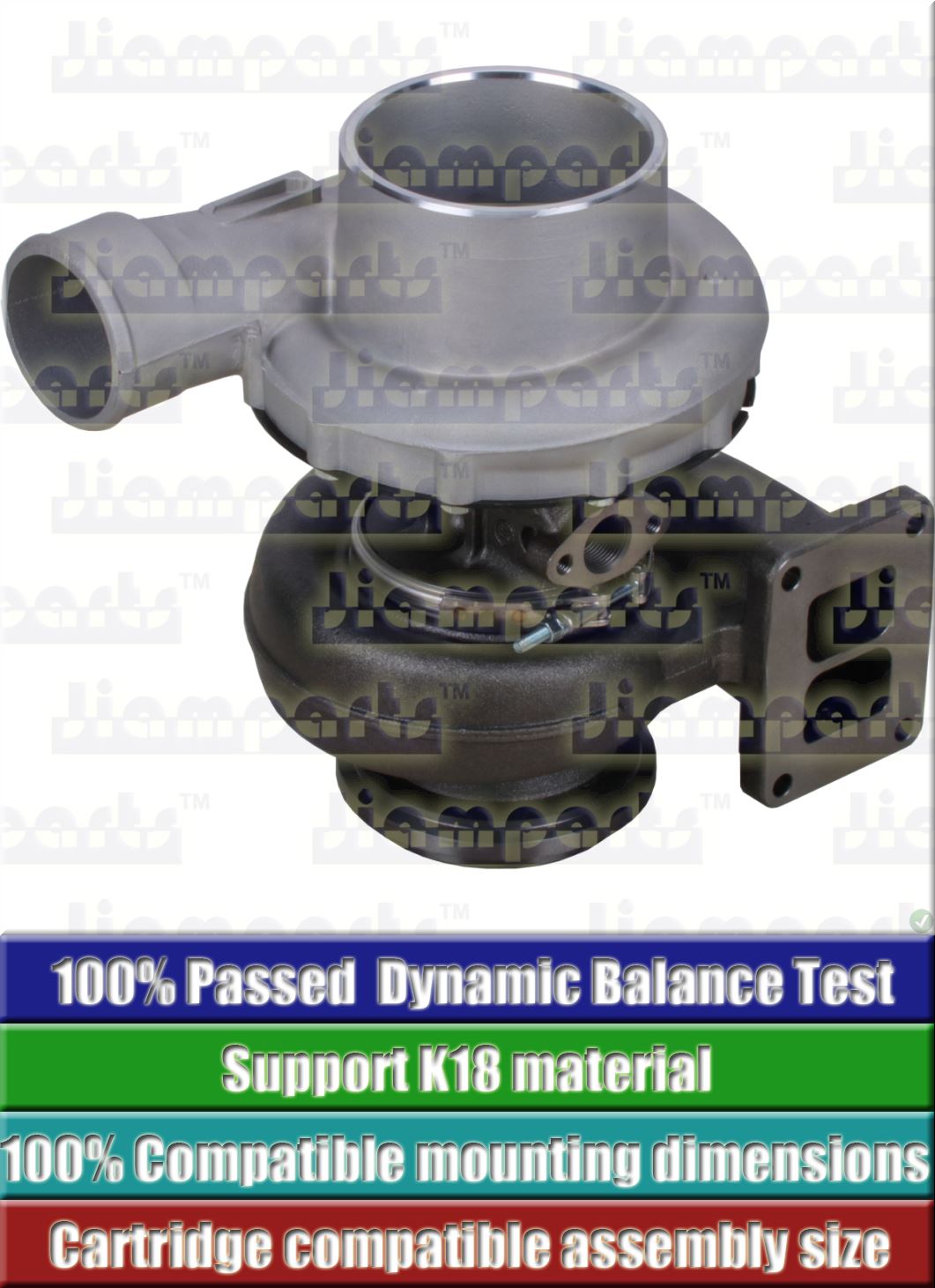 Description image:Turbocharger HT3B 3523415-G