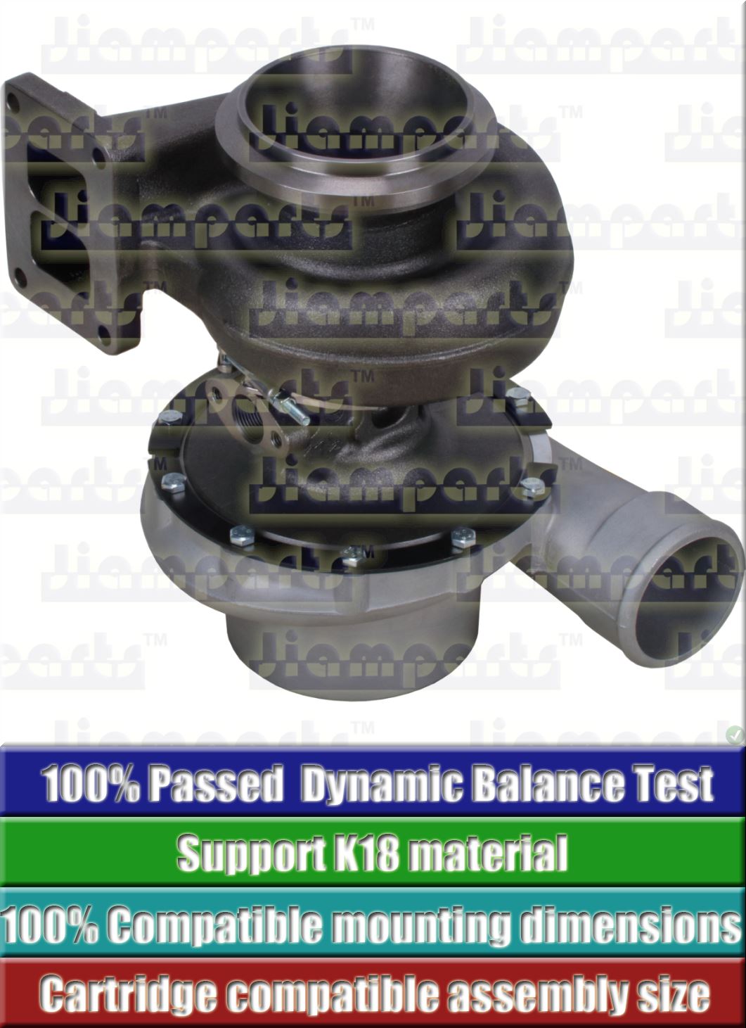 Description image:Turbocharger HT3B 3523415-G