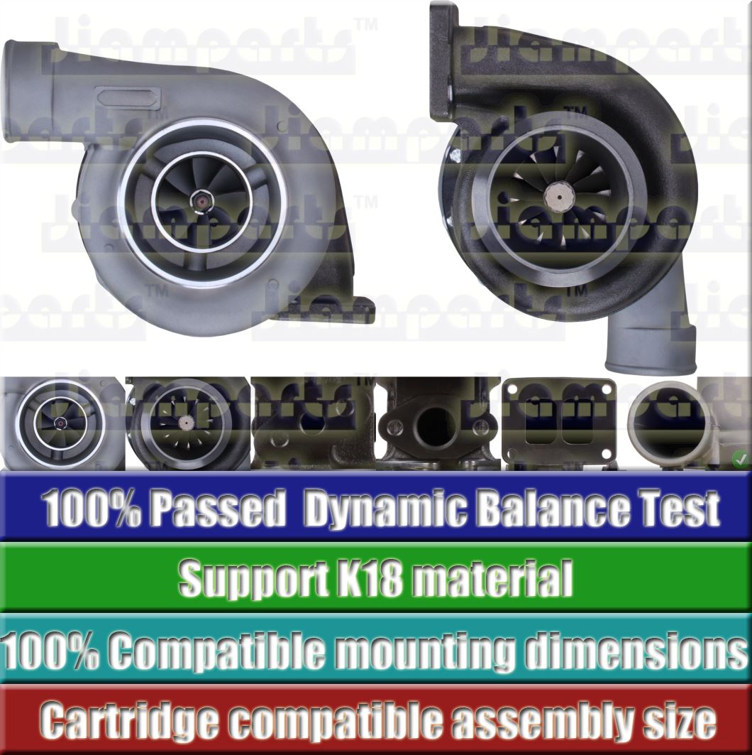Description image:Turbocharger HT3B 3523415-G