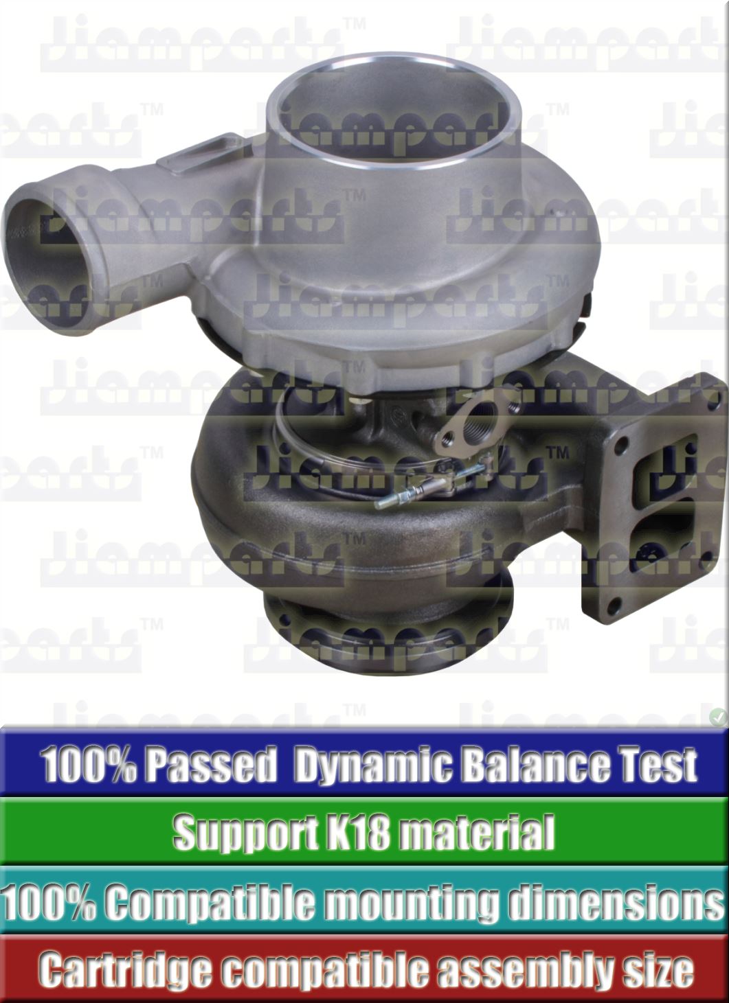 Description image:Turbocharger HT3B 3523415-R