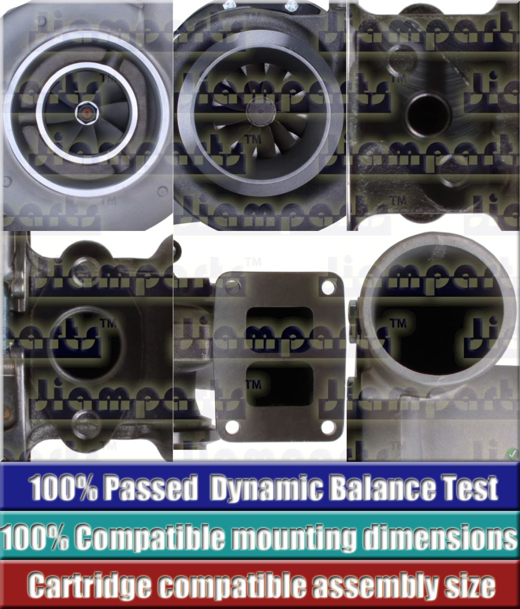 Description image:Turbocharger HT3B 3523415